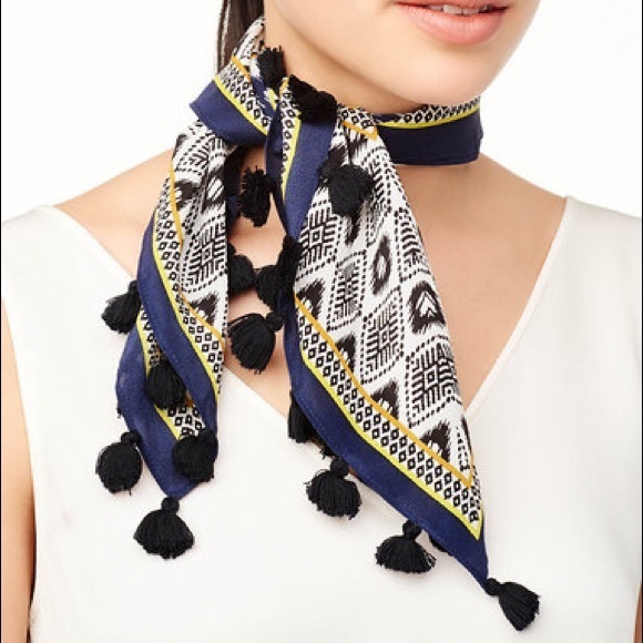 Stela and dot silk Williamsburg scarf - Picture 3 of 4